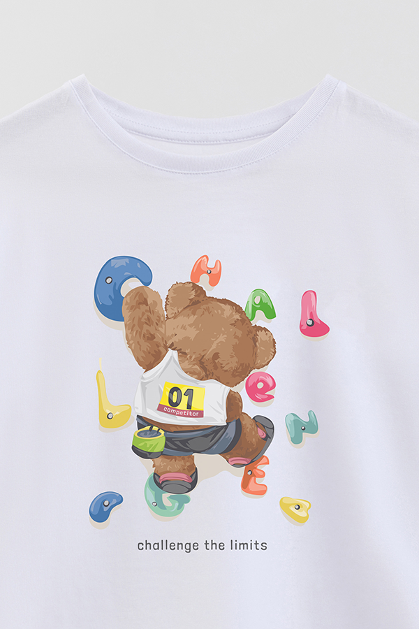 REMERA GB OVERSIZE CHALLENGE THE LIMITS