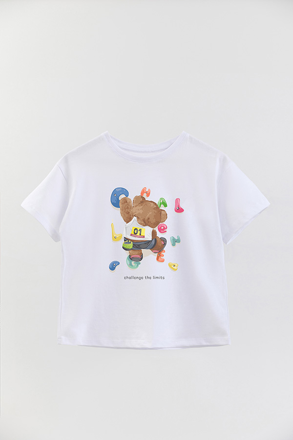 REMERA GB OVERSIZE CHALLENGE THE LIMITS