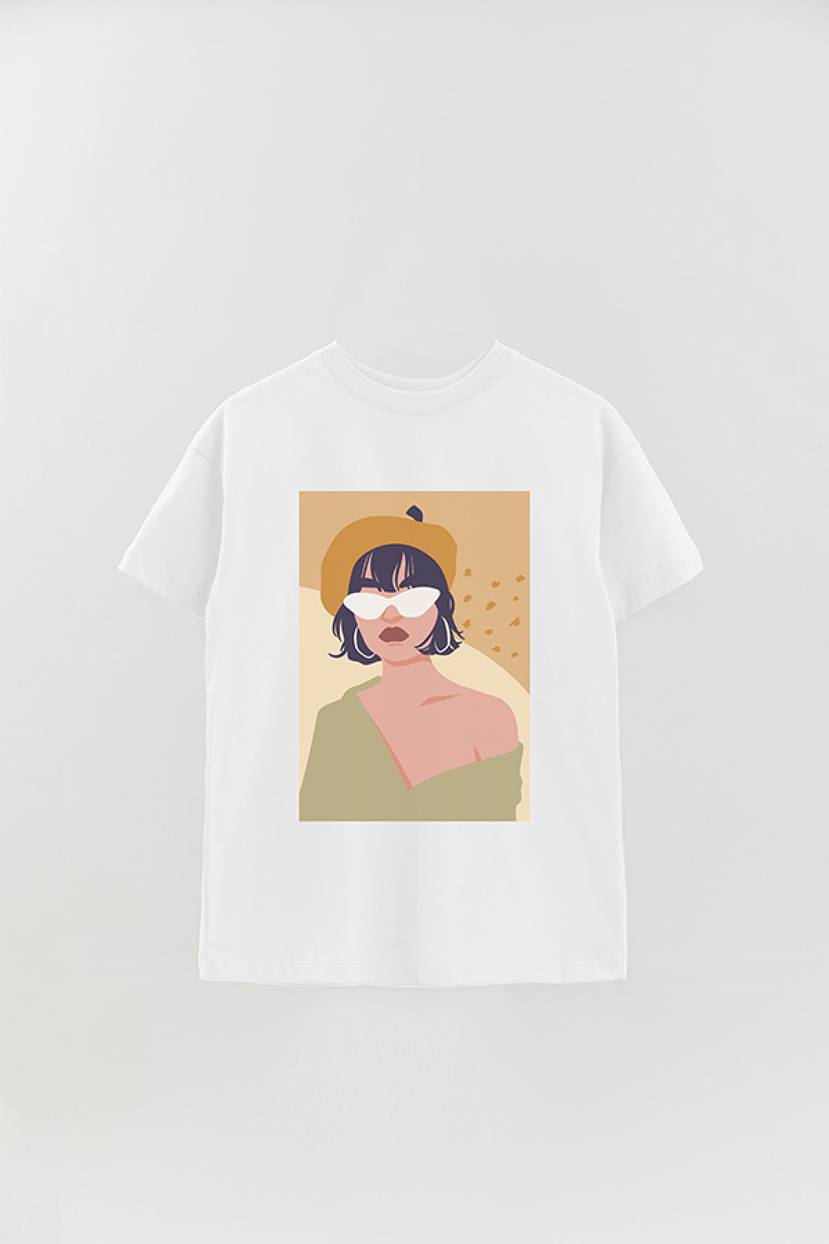 REMERA OVER ESTAMPADA W TRENDY FASHION 13