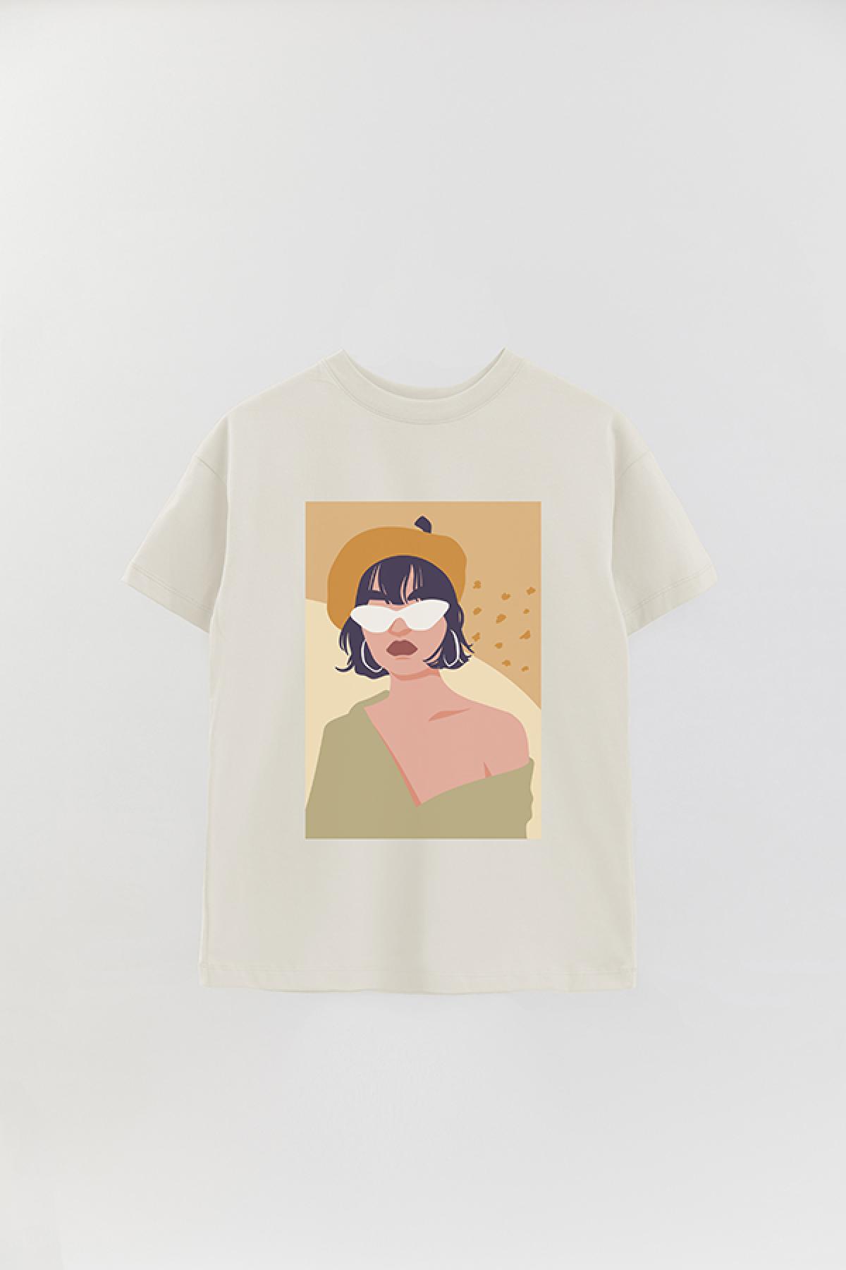 REMERA OVER ESTAMPADA W TRENDY FASHION 13