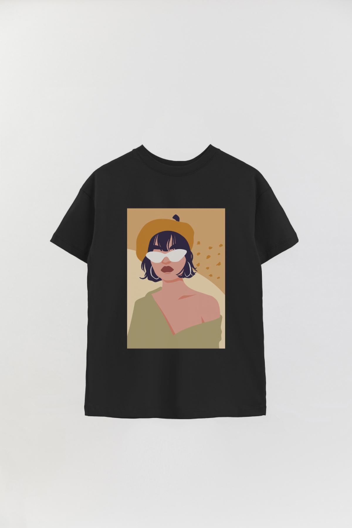 REMERA OVER ESTAMPADA W TRENDY FASHION 13