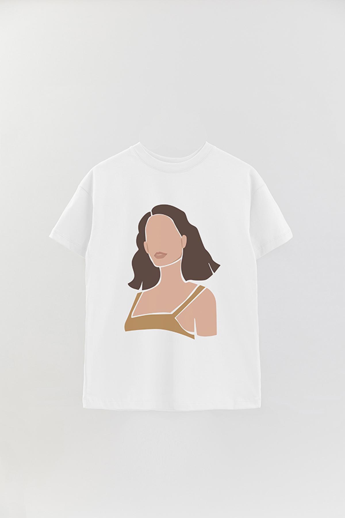 REMERA OVER ESTAMPADA W TRENDY FASHION 23