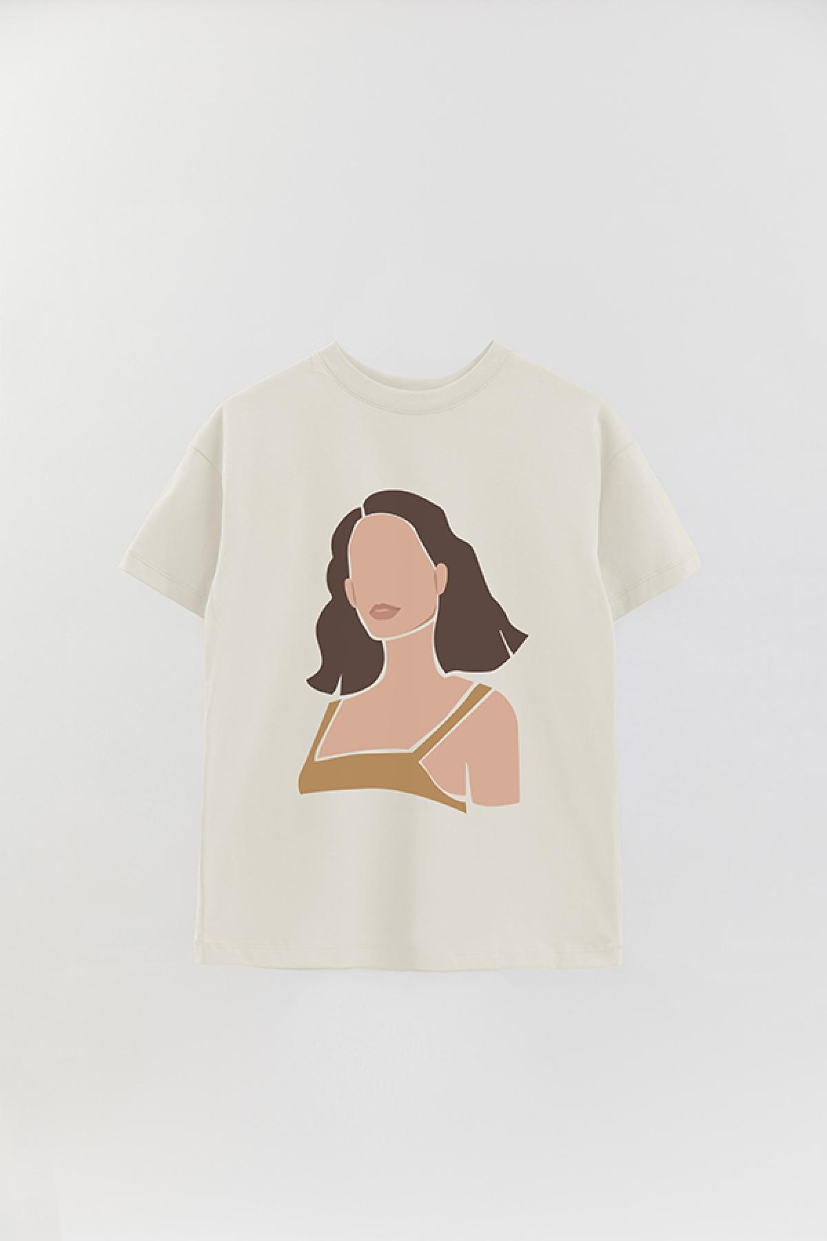 REMERA OVER ESTAMPADA W TRENDY FASHION 23