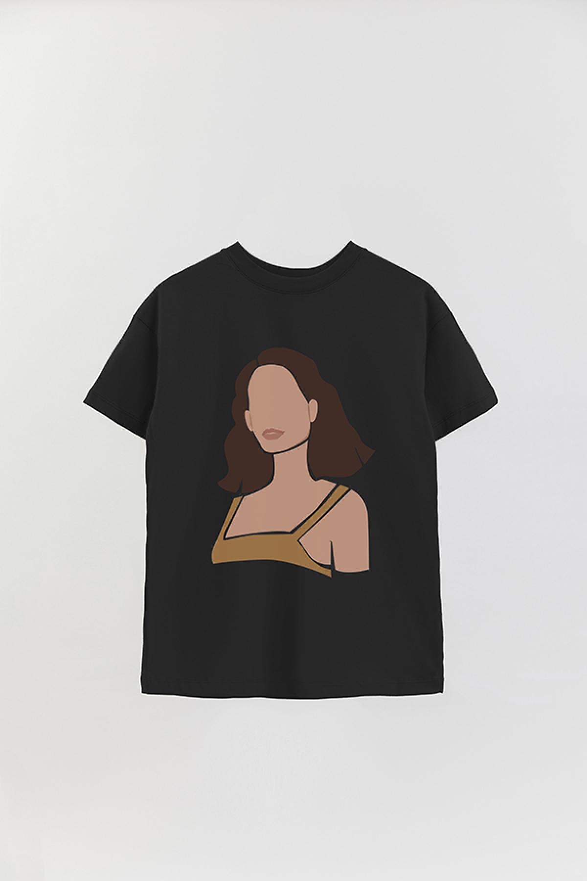 REMERA OVER ESTAMPADA W TRENDY FASHION 23