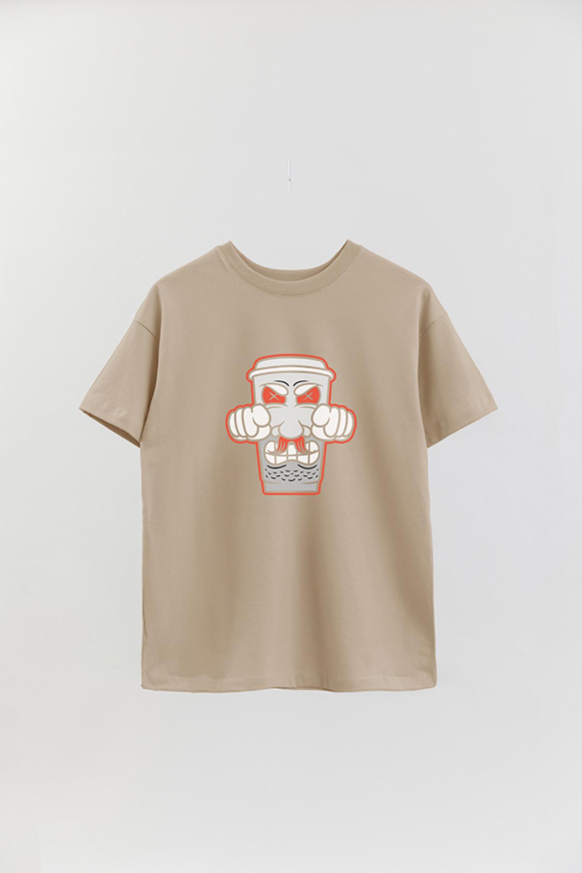 REMERA OVER ESTAMPADA JF CUP POWER