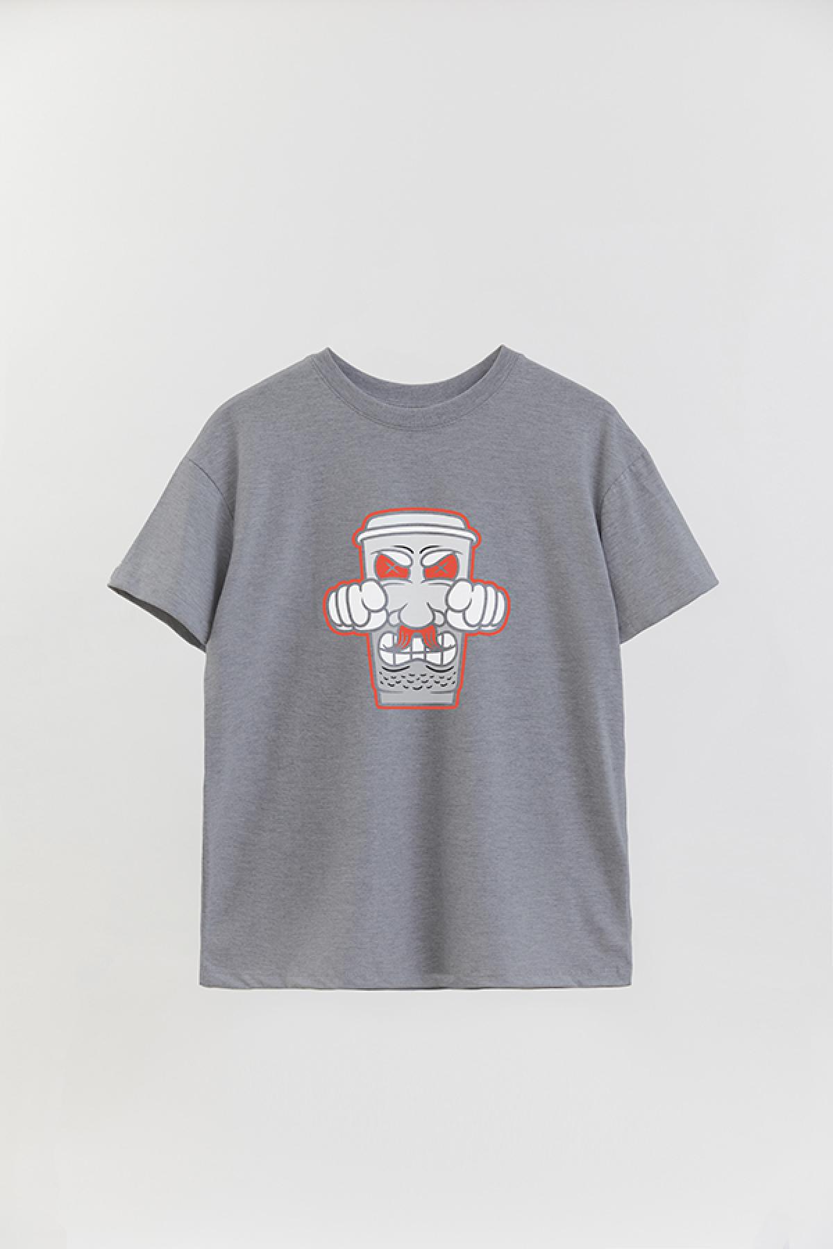 REMERA OVER ESTAMPADA JF CUP POWER