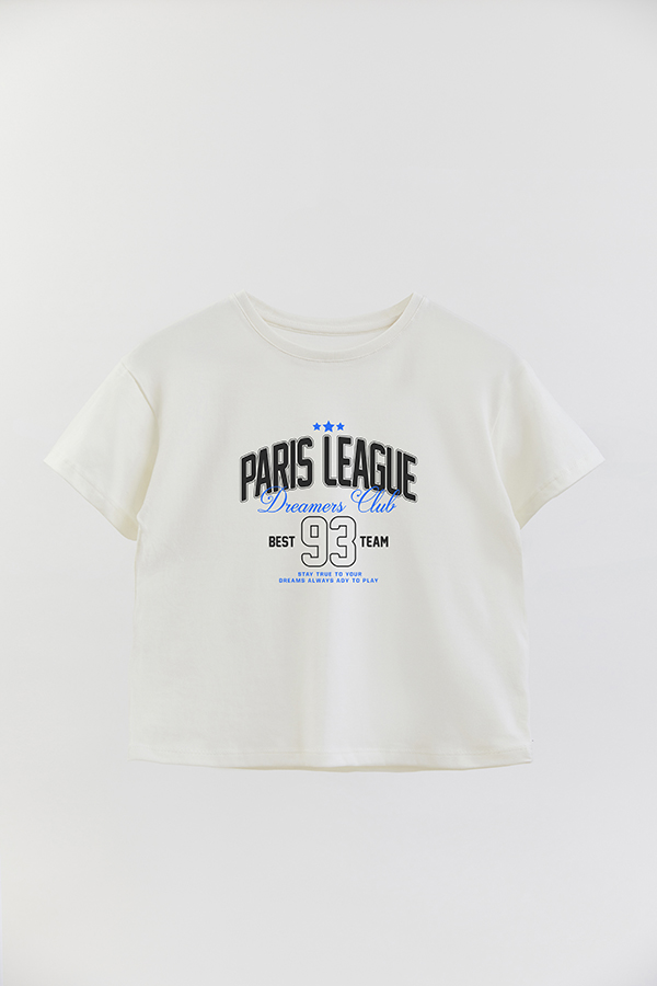 REMERA GIRL OVER SS 93