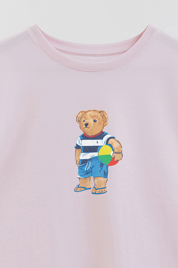 REMERA GB OVERSIZE BEAR SUMMER
