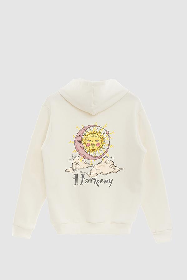HOODIE ESTAMPADO CLSTL HARMONY