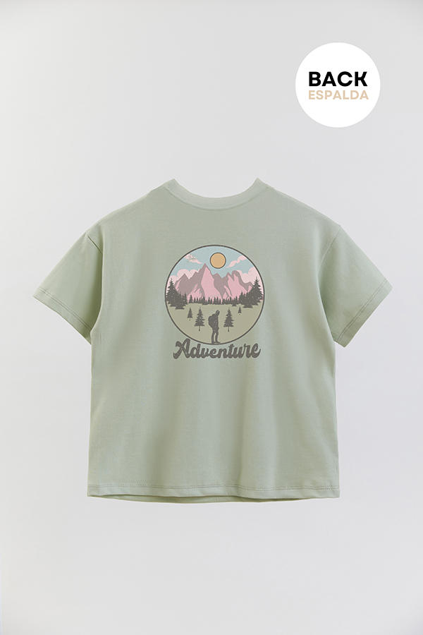 REMERA BOY OVER RETRO ADVENTURE