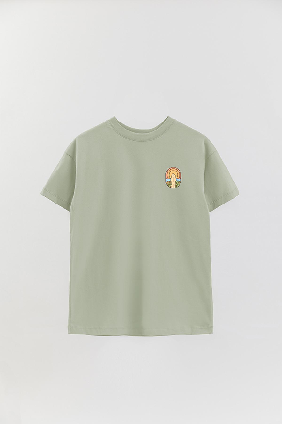 REMERA OVER ESTAMPADA SM CTN SURF