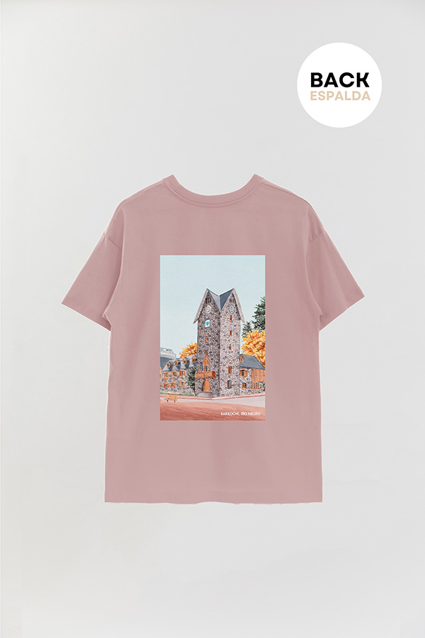 REMERA OVER ESTAMPADA ARG ART BARILOCHE