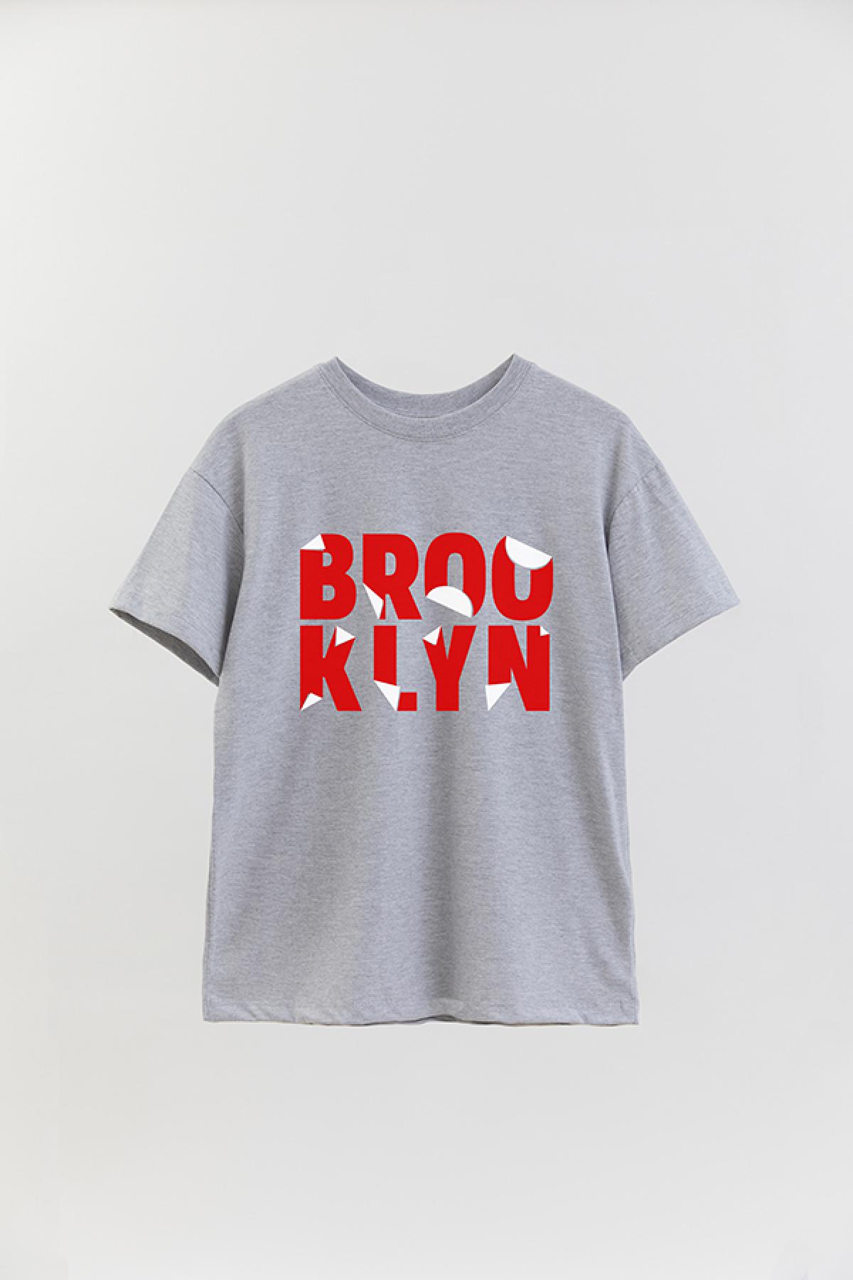 REMERA OVER ESTAMPADA CT BROOKLYN STICKER