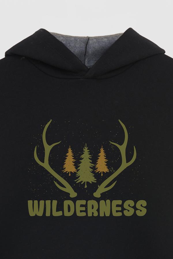 HOODIE ESTAMPADO WILDERNESS