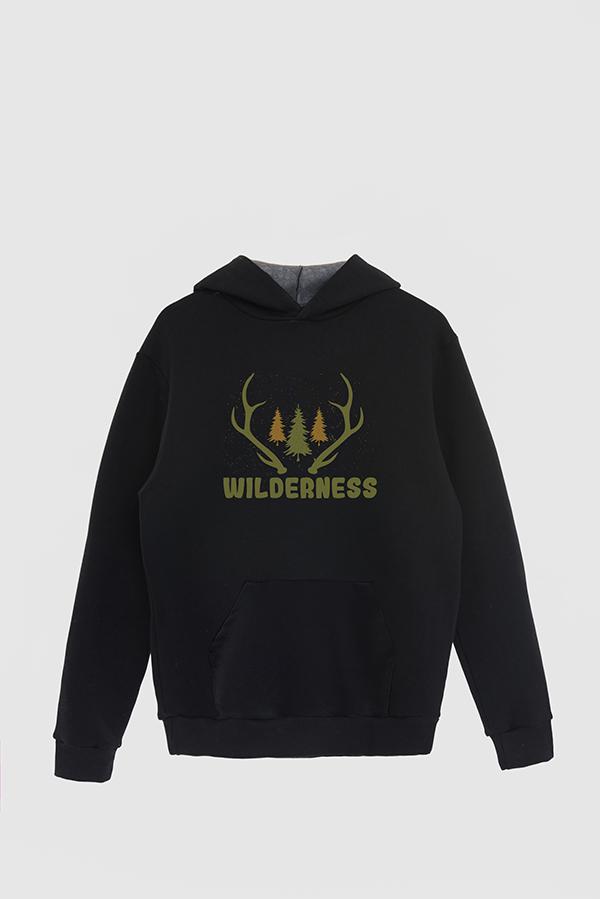 HOODIE ESTAMPADO WILDERNESS