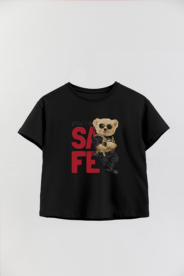 REMERA GB OVERSIZE TEDDY YOU ARE SAFE