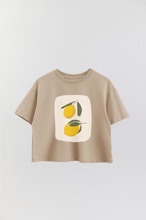 REMERA CROP ESTAMPADA ART 73