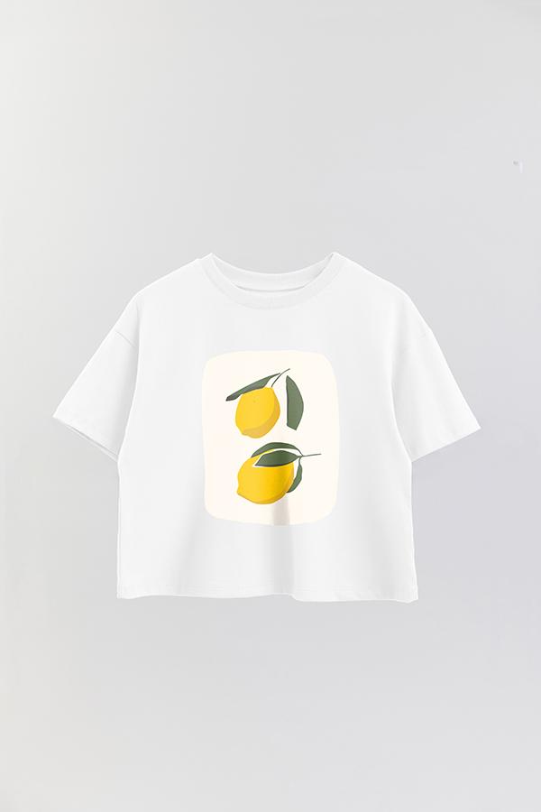 REMERA CROP ESTAMPADA ART 73