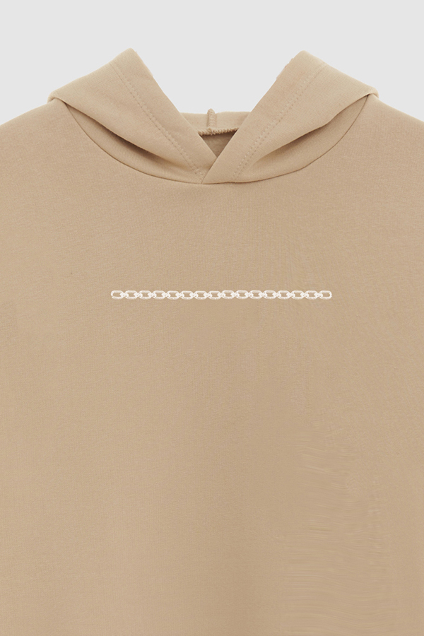 BUZO HOODIE ESTAMPADO TINY CHAIN