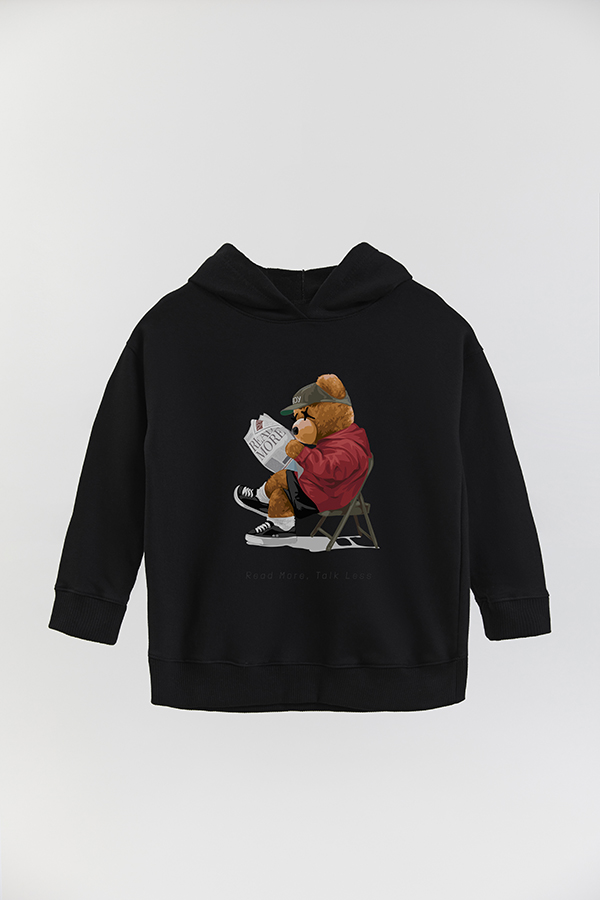 HOODIE RUSTICO BOY TEDDY READ MORE