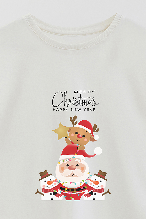 REMERA GIRL OVER JINGLE 26