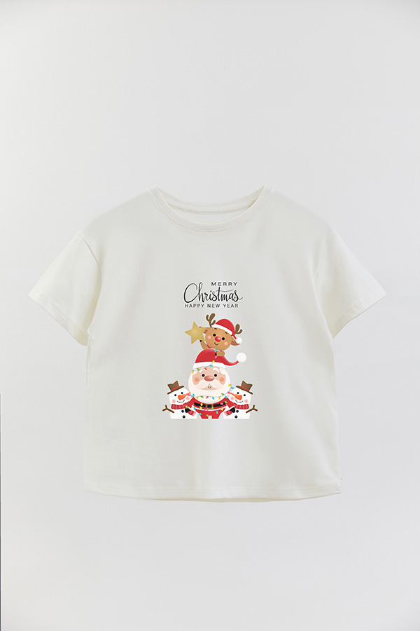 REMERA GIRL OVER JINGLE 26