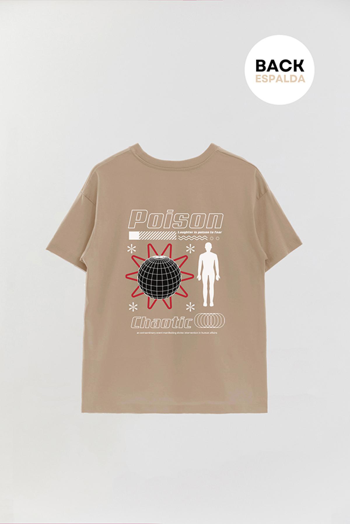REMERA OVER URBAN ST3 POISON