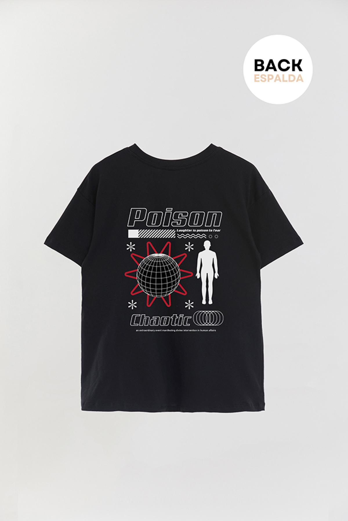REMERA OVER URBAN ST3 POISON