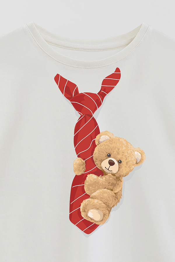 REMERA GB OVERSIZE TEDDY TIE