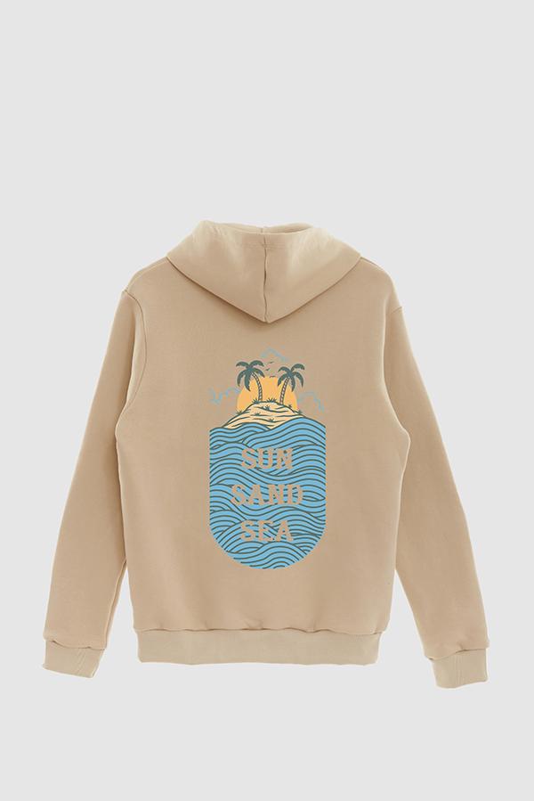 HOODIE ESTAMPADO SUN SAND SEA