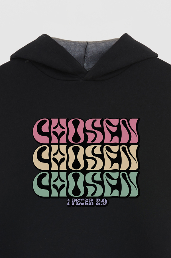 HOODIE ESTAMPADO CRISTIANO CHOSEN