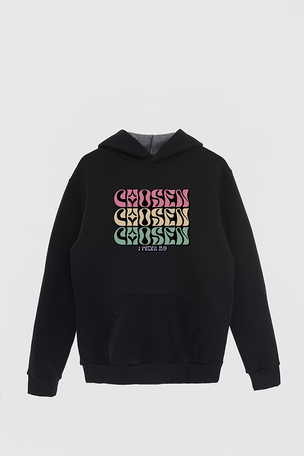 HOODIE ESTAMPADO CRISTIANO CHOSEN