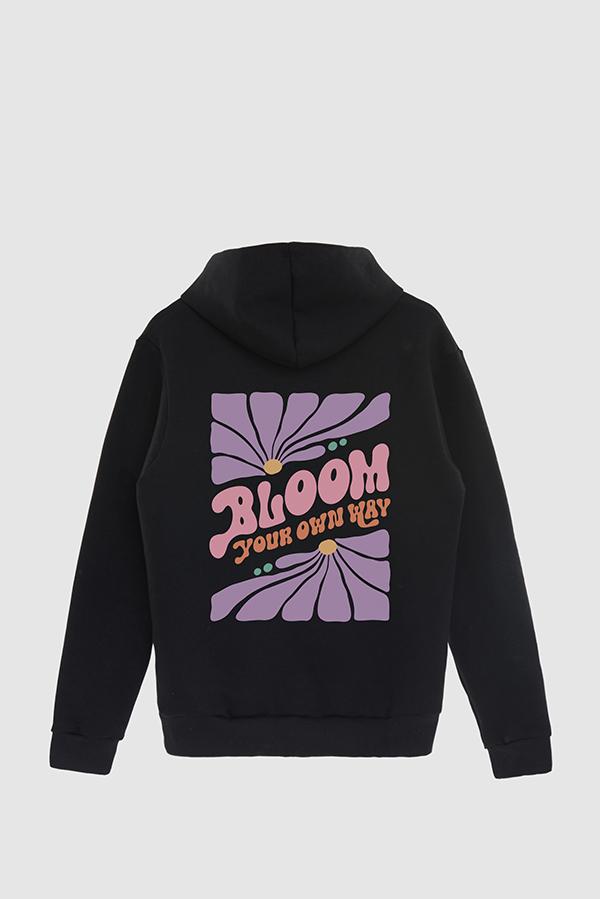 HOODIE ESTAMPADO BOHO BLOOM YOUR OWN WAY