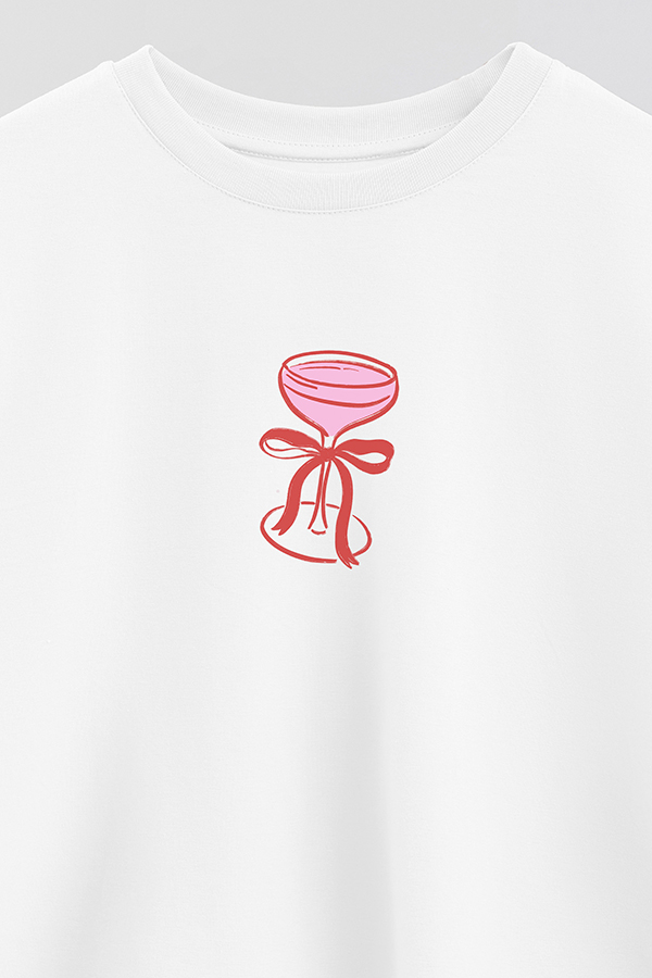 REMERA CROP ESTAMPADA VALENTINE COCKTAIL 2
