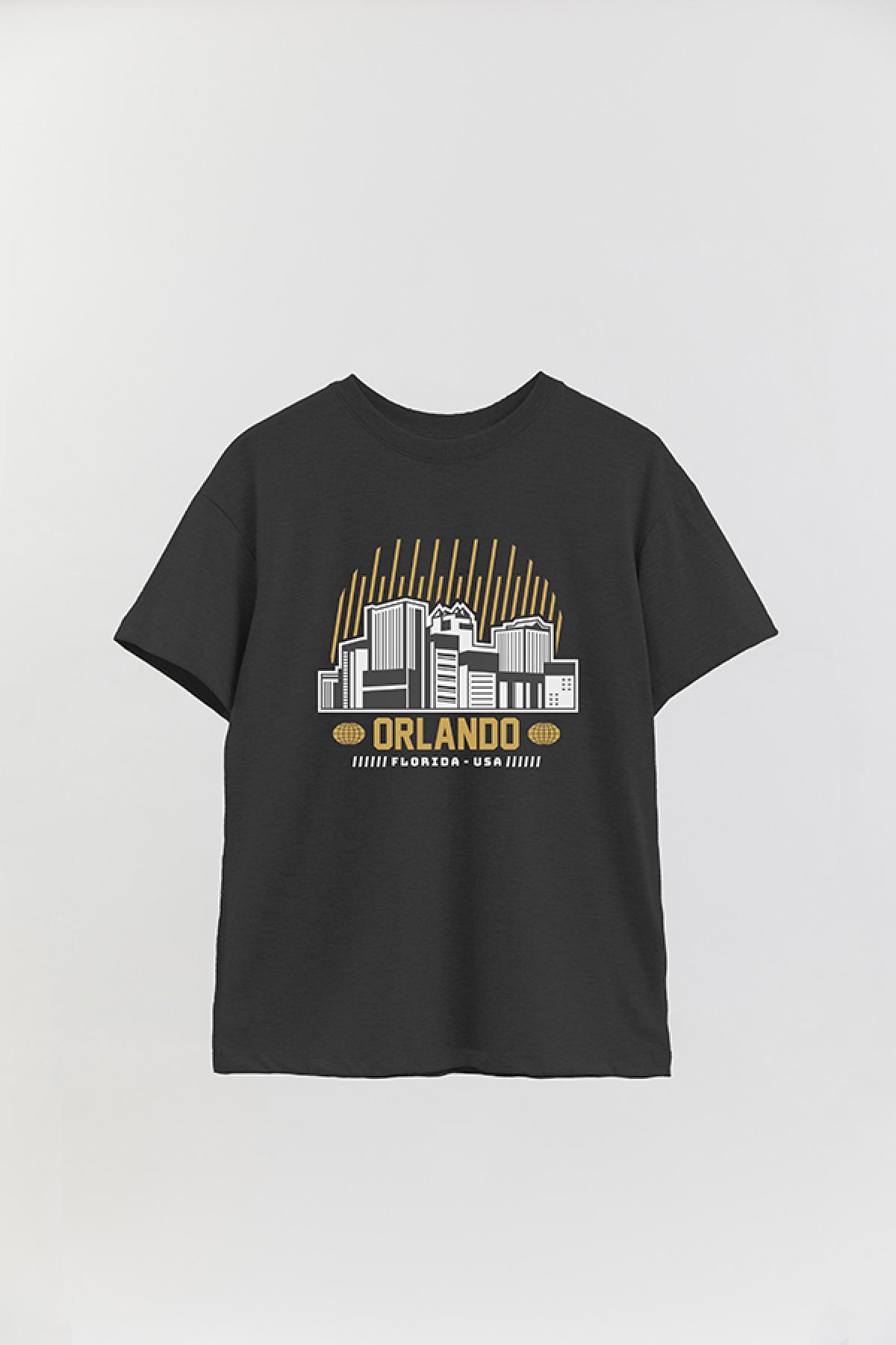REMERA OVER ESTAMPADA CT ORLANDO