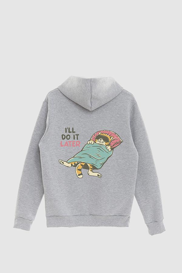 HOODIE ESTAMPADO I'LL DO IT LATER