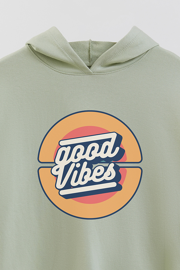 HOODIE RUSTICO BOY URBAN GOOD VIBES RETRO