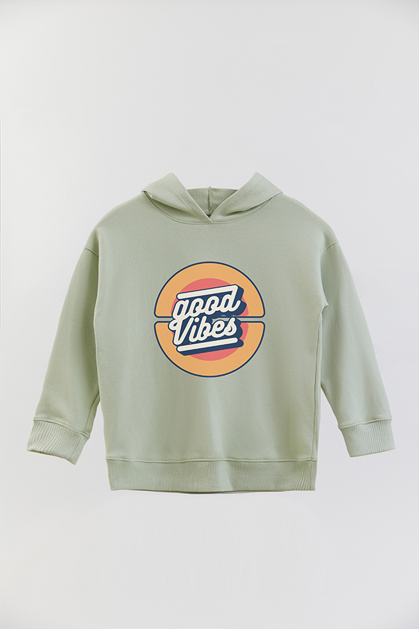 HOODIE RUSTICO BOY URBAN GOOD VIBES RETRO