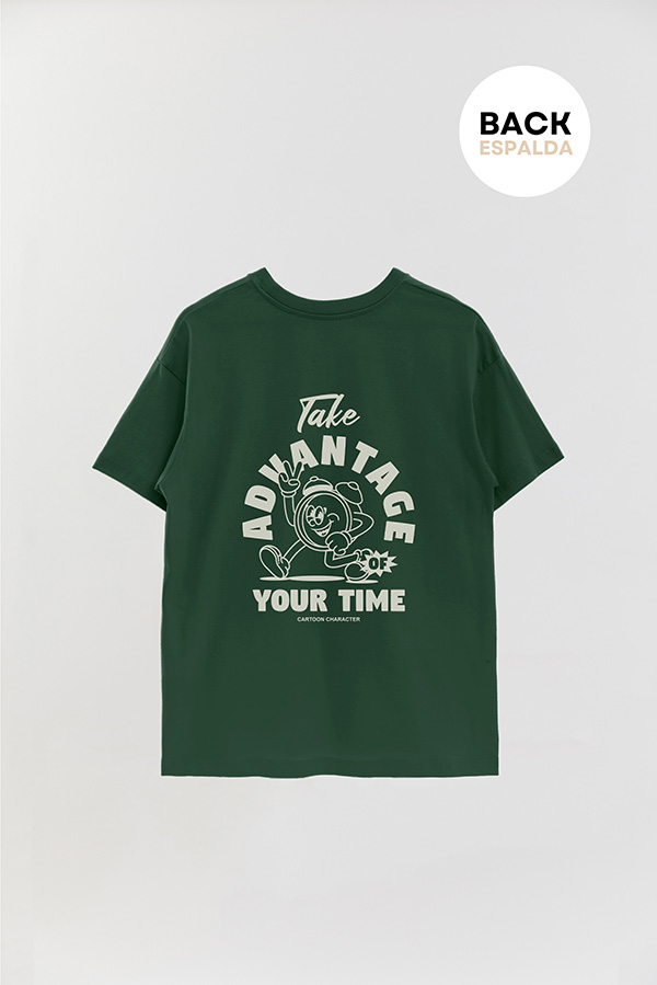 REMERA OVER FB CARTOON TAKE ADVANTAGE