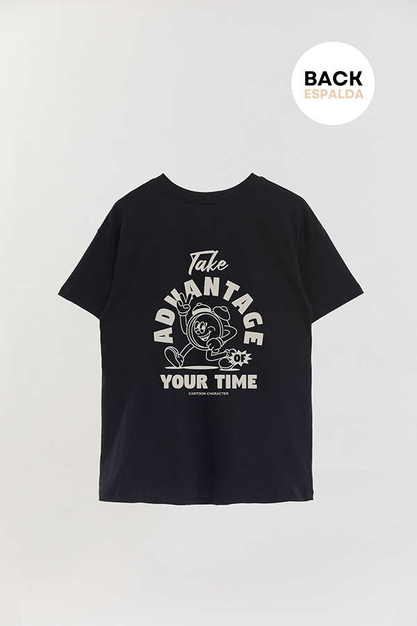 REMERA OVER FB CARTOON TAKE ADVANTAGE