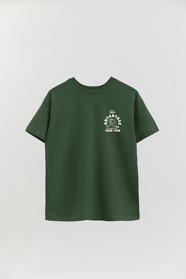 REMERA OVER FB CARTOON TAKE ADVANTAGE