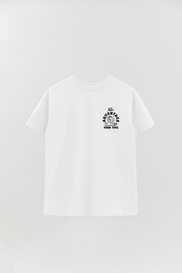 REMERA OVER FB CARTOON TAKE ADVANTAGE