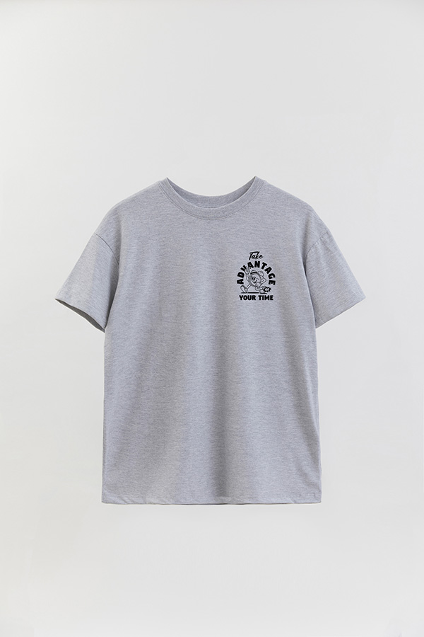 REMERA OVER FB CARTOON TAKE ADVANTAGE