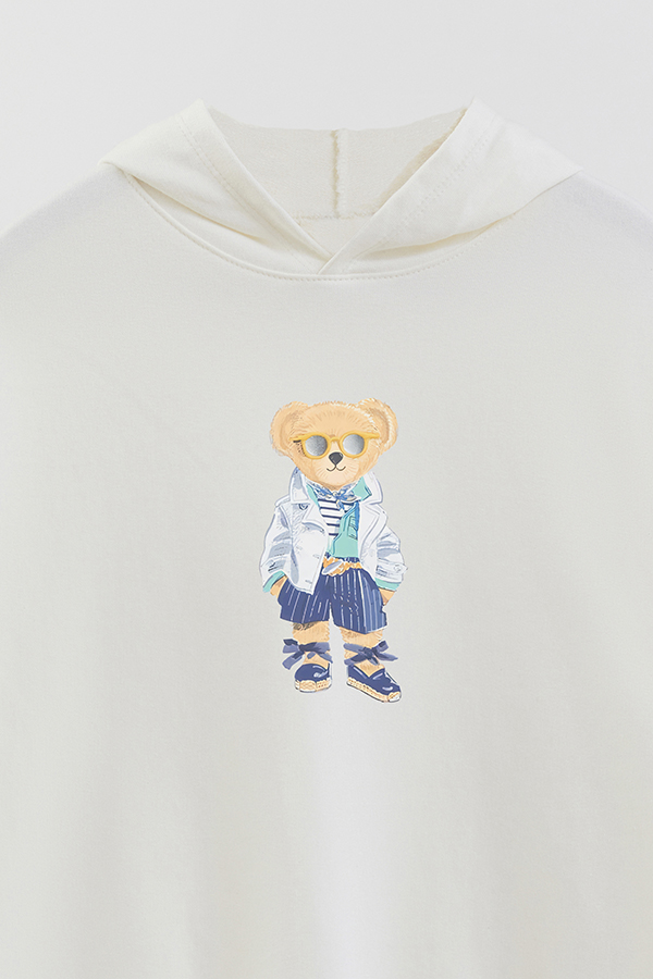 HOODIE RUSTICO KID BEAR SUMMER