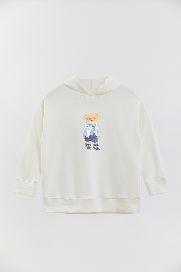 HOODIE RUSTICO KID BEAR SUMMER