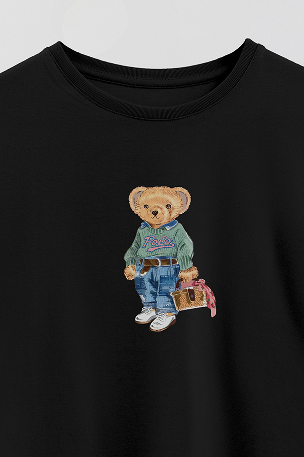 REMERA GB OVERSIZE BEAR YOUNG GIRL