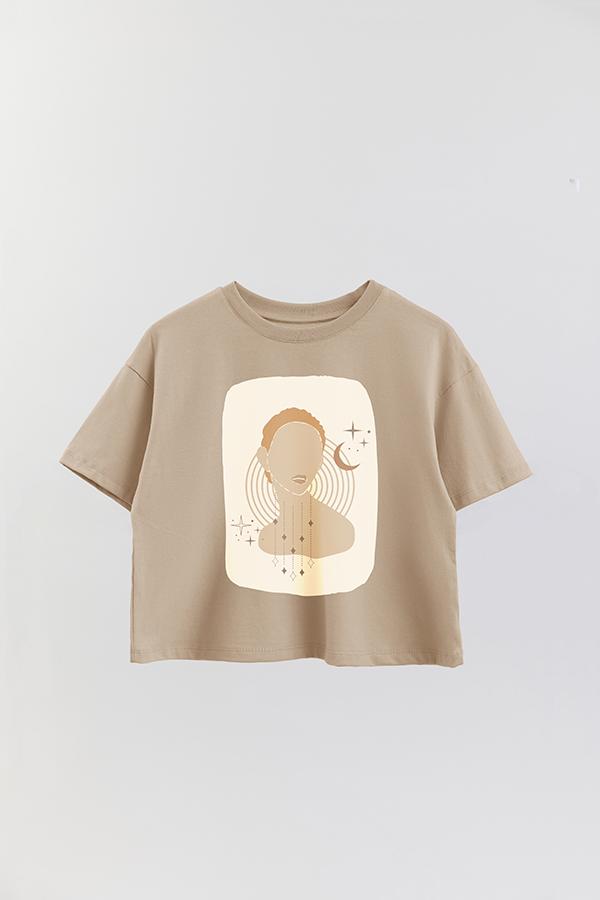 REMERA CROP ESTAMPADA ART 13