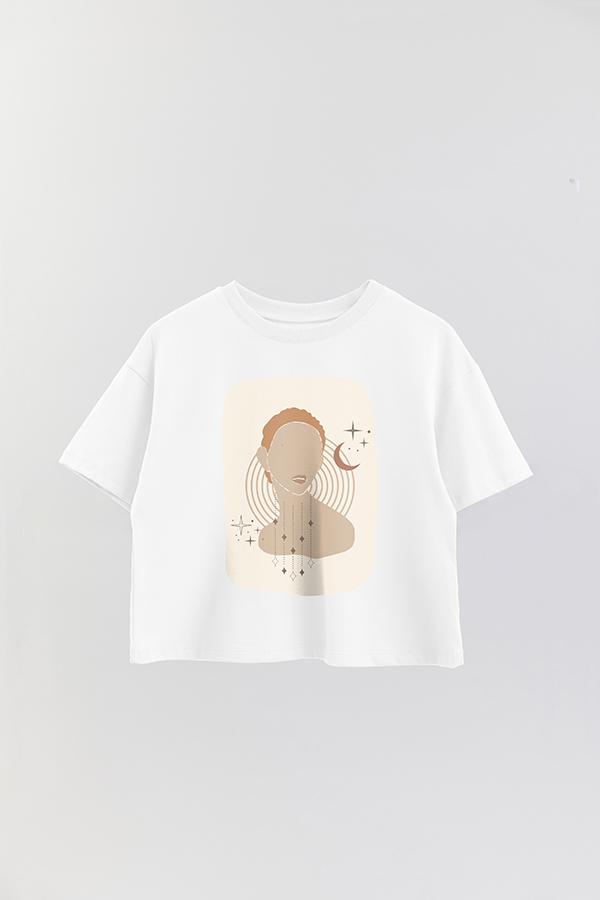 REMERA CROP ESTAMPADA ART 13