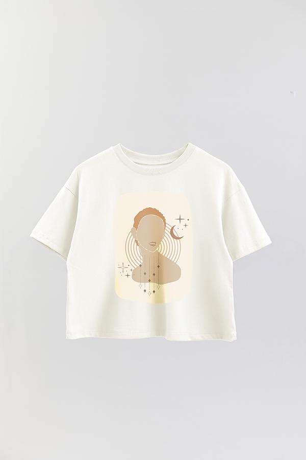 REMERA CROP ESTAMPADA ART 13