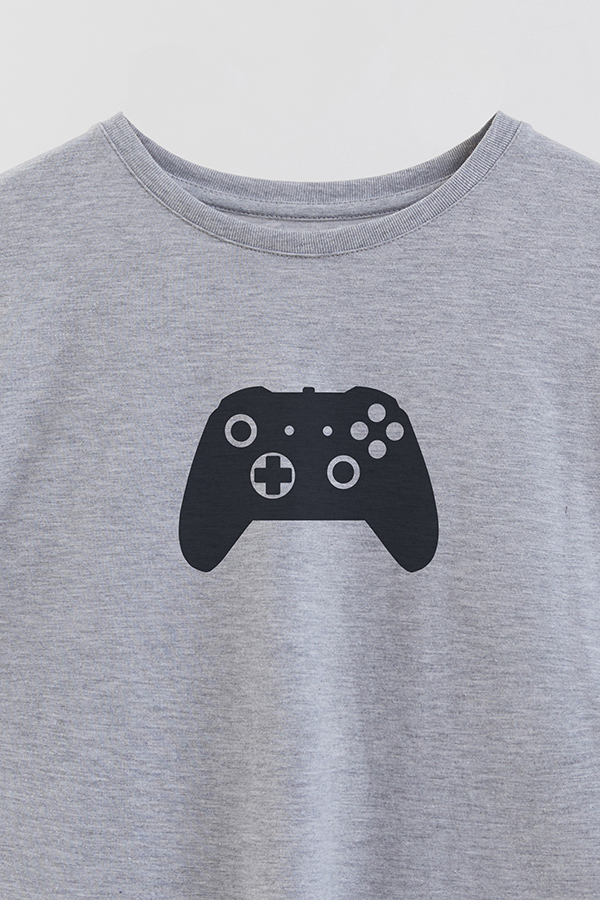 REMERA BOY OVER CP GAMER CONTROLLER